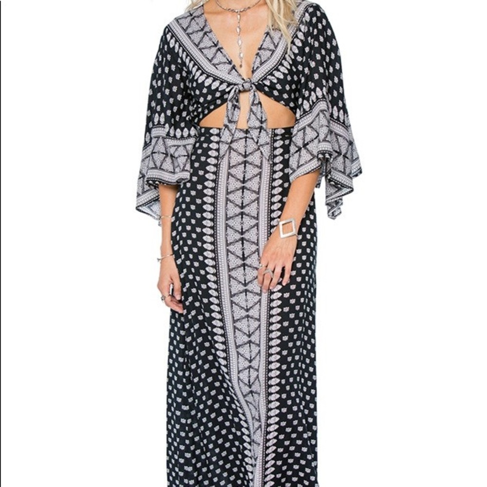 Amuse Society Cut-Out dress